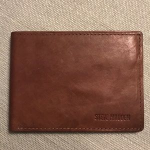 Steve Madden original leather men’s wallet